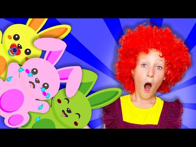 Baby Don't Cry Song + MORE | Kids Funny Songs | Anuta Kids Channel