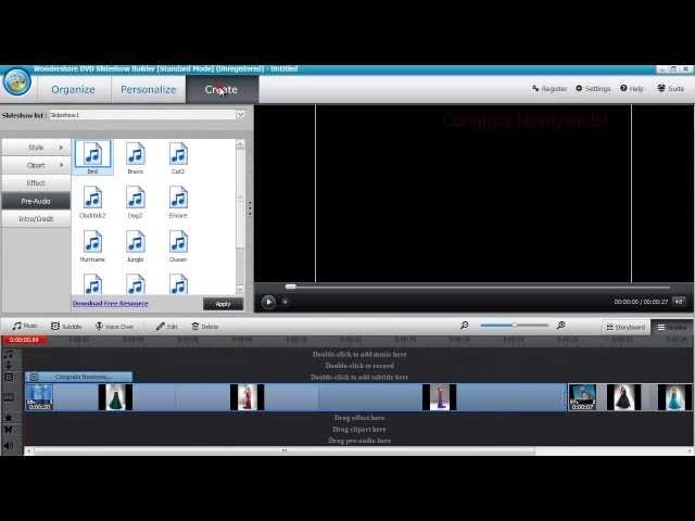 DVD Photo Slideshow Maker