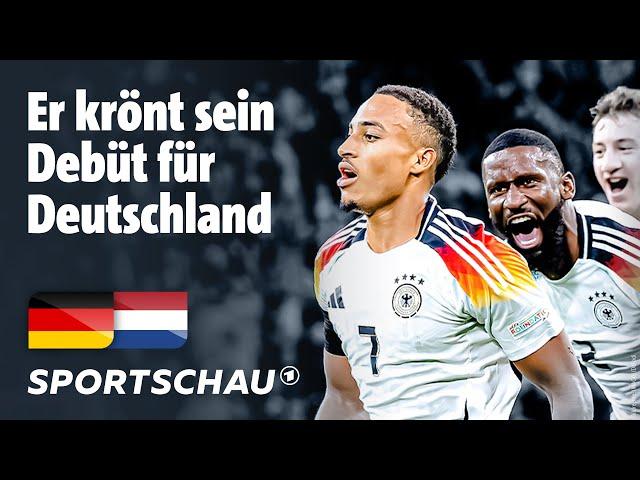 Deutschland – Niederlande Highlights Nations League, 4. Spieltag | Sportschau