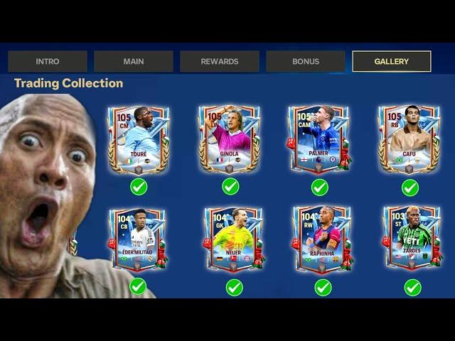 Funny 5x 105 Winter Wonders Players/Icons Pack - FC Mobile