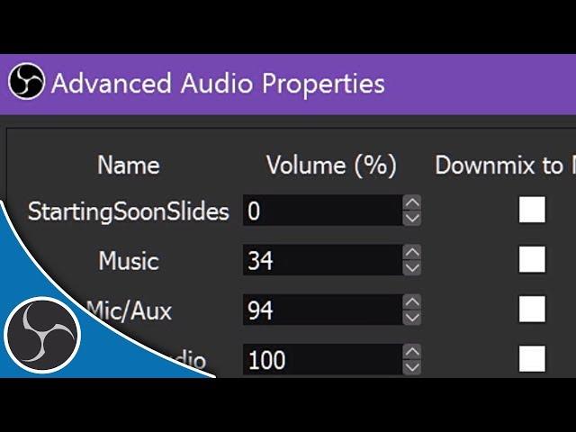 OBS Studio 113 - How to stop audio looping, audio echoes in OBS - Don't kill your viewers' ears!