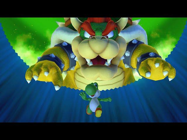 Mario Party 10 - Yoshi vs Mario vs Luigi vs Wario vs Bowser - Whimsical Waters