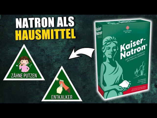 Darum ist Natron so ein hochwirksames Hausmittel!