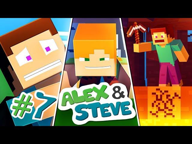 Alex va Steve Hayoti #7 ! O'zbek tilida