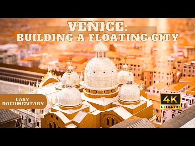 Venice: Building a Floating City - 4K UHD - Full Easy Documentary