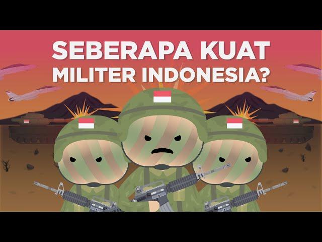 Seberapa Kuat Militer Indonesia Sebenarnya? (ft. Nous ID)