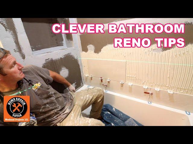 17 Clever Bathroom Renovation Tips for Beginners