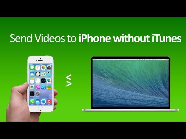 Transfer Videos from PC to iPhone without iTunes