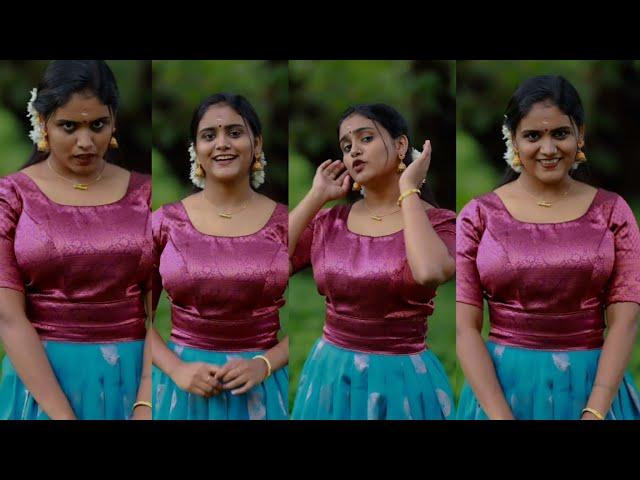 South India  actress instagram viral reels girl dance | Tik tok video | mallu hot girl dance |