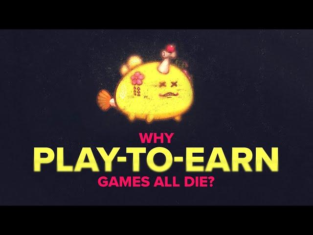 The GameFi Cycle - Why all Play To Earn (P2E) games die