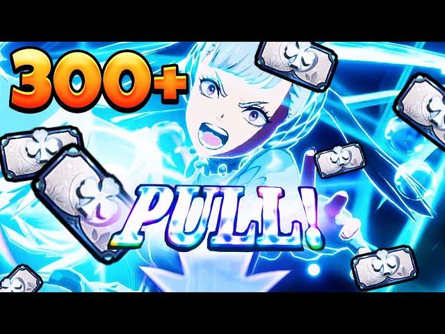 MY BEST SUMMONS FOR VALKYRIE NOELLE EVER! GETTING HER TO 100K CC & MAXING HER OUT | Black Clover M