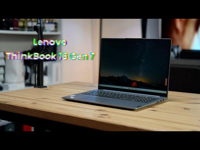 أفضل جهاز لمنصّة الأعمال والذكاء الأصطناعي Lenovo ThinkBook 16 Gen 7 !