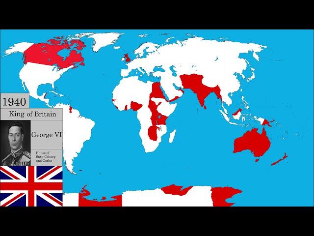 The Territorial expansion of England and Britain (871-2021)