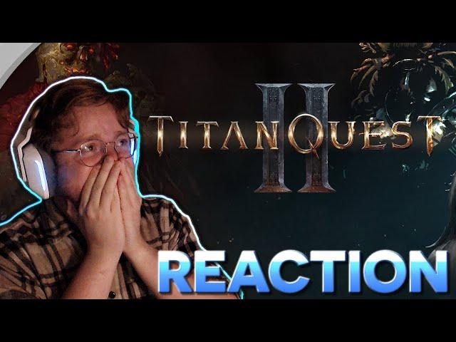 Titan Quest 2 Showcase Trailer REACTION! [SphericAlpha]