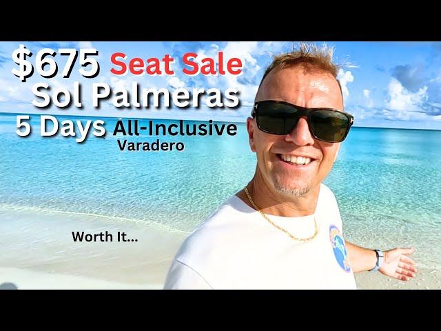 SOL PALMERAS  ALL-INCLUSIVE RESORT REVIEW VARADERO CUBA #travel #vacation @Finding-Fish