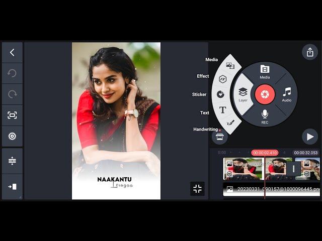 How to Make New Trending Kinemaster WhatsApp Status Video Editing in Telugu 2023