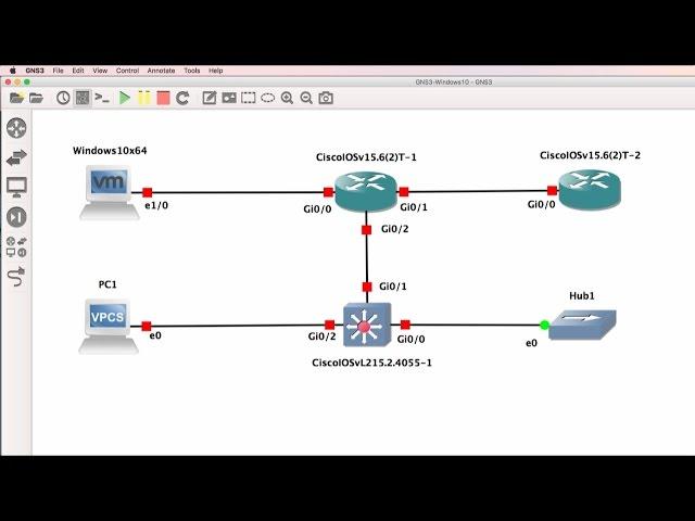 GNS3 2.0 Architecture and schema Part 1: What is the GNS3 Controller?