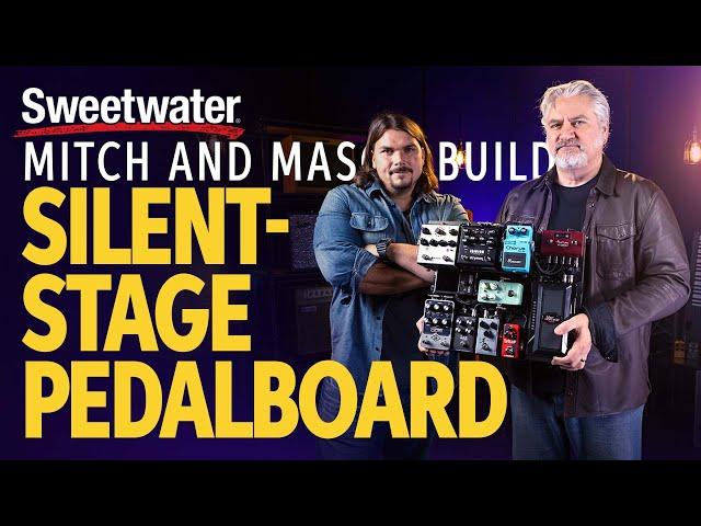 Mitch Gallagher‘s Silent-stage Pedalboard Build with Mason Marangella