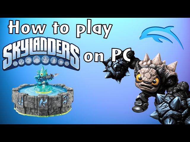 How to setup a Skylanders Portal to work with the Dolphin Emulator