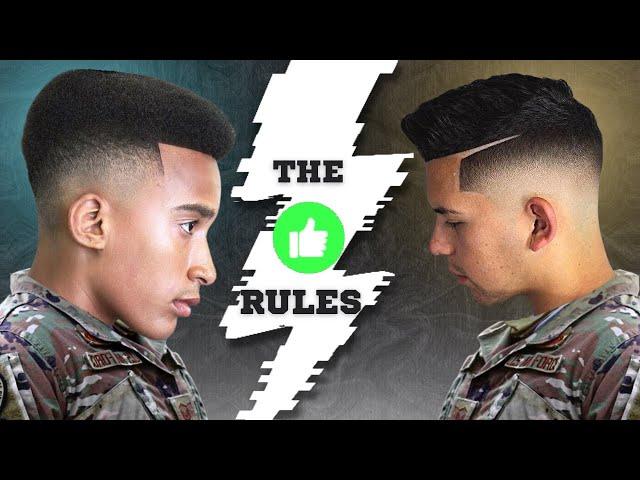 Haircut Rules All Air Force Men Must Follow