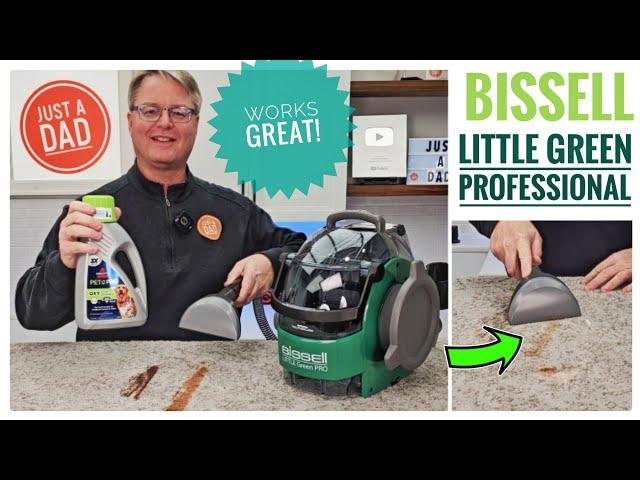 I Love Bissell Little Green Pro Commercial Spot Cleaner REVIEW