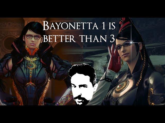 Bayonetta 1 is better than Bayonetta 3
