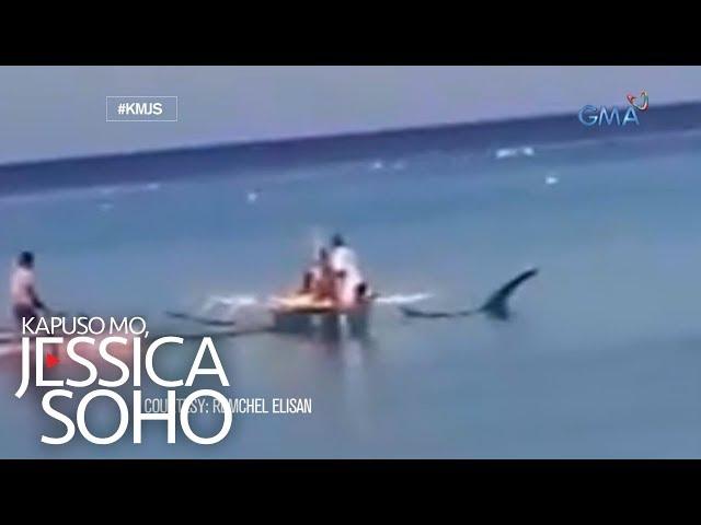 Kapuso Mo, Jessica Soho: Pinaniniwalaang halimaw sa karagatan ng Aklan, totoo nga ba?