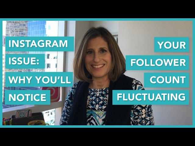 Instagram Issue: Why You'll Notice Your Follower Count Fluctuating