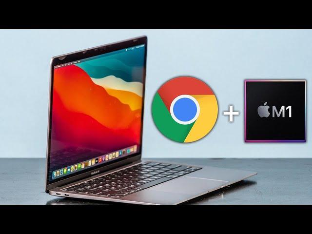 Google Chrome on the New M1 MacBook – 16 TABS! Is it Slow?