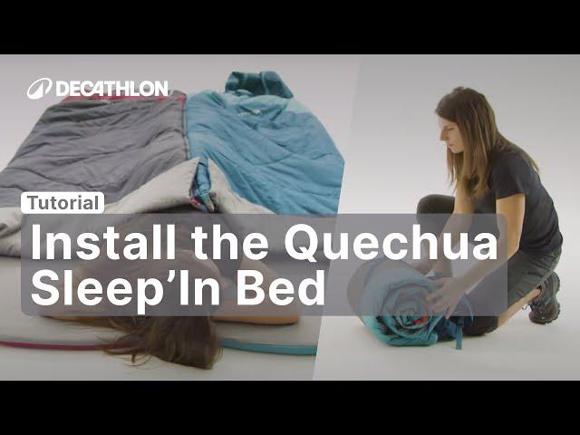 TUTORIAL - How to install the QUECHUA SLEEPIN'BED ? | Decathlon_QUECHUA