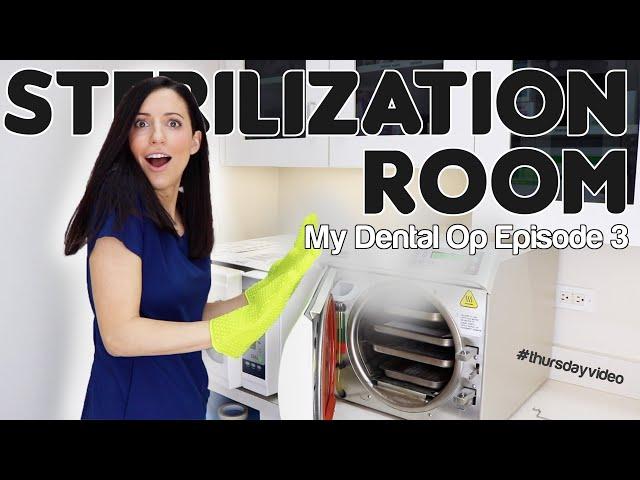 My Dental Op Episode 3: Sterilization Room