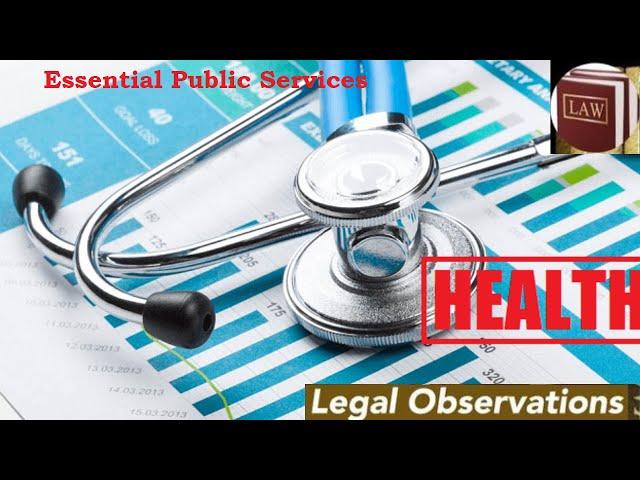 Essential Public Services Act, 1979 | Tamil | Selvakkunapalan | Legal Observations