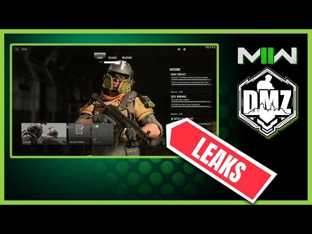 Leaked DMZ Screen Shots for Modern Warfare2 | Call of Duty