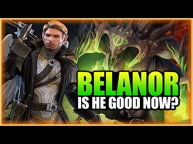 WAIT... WHAT?? Did Plarium Just Nerfed Belanor?? Raid Shadow Legends [Test Server]