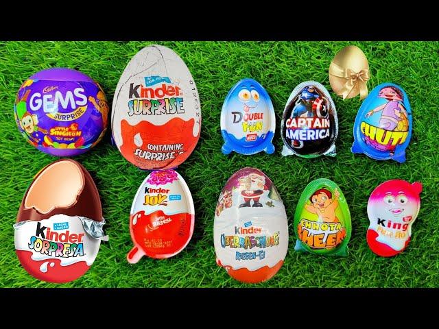 Lot Of Candies And Kinder joy | Chocolate Video | Some Lots Of Candies | Chocolate Opening Video