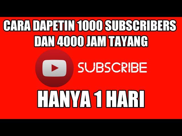 SALING SUBSCRIBE AMAN TERBARU 2020