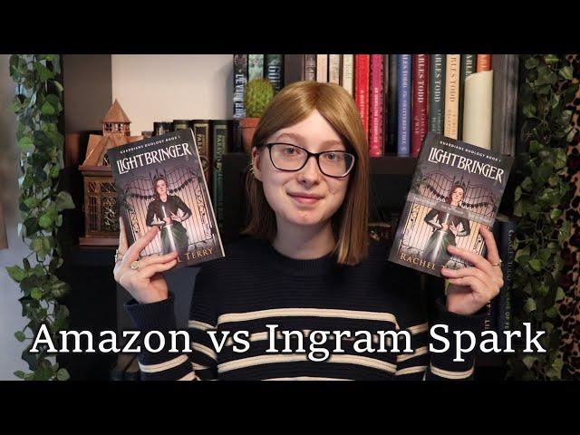 Comparing Proof Copies: Amazon KDP vs Ingram Spark