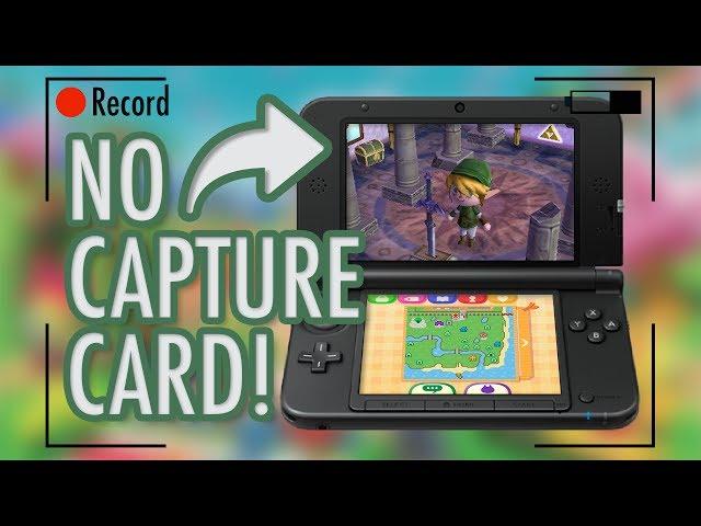How to RECORD a Nintendo 3DS WITHOUT a Capture Card! (Record Screen Gameplay Tutorial)