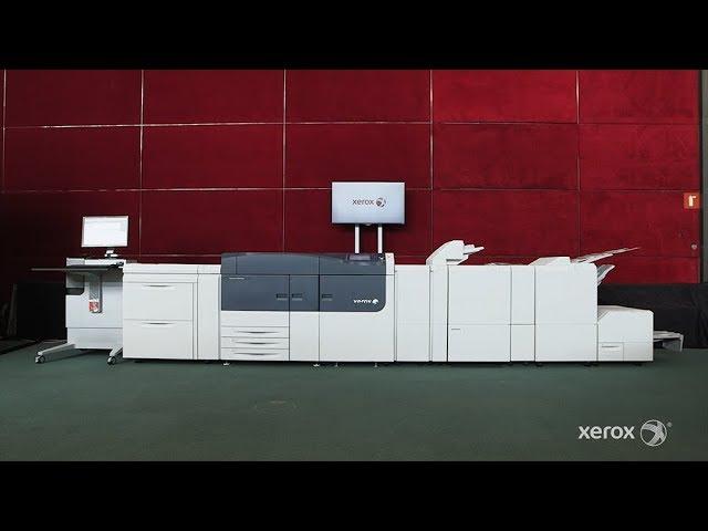 Introducing the Xerox® Versant® 3100 Press