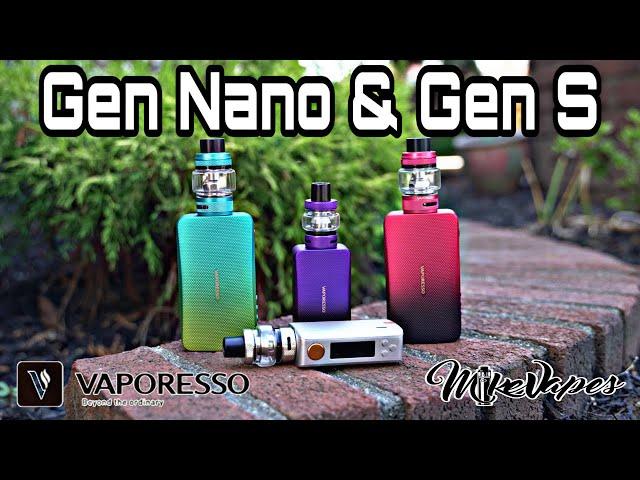 Larry??? Vaporesso Gen Nano & Gen S Kit Review