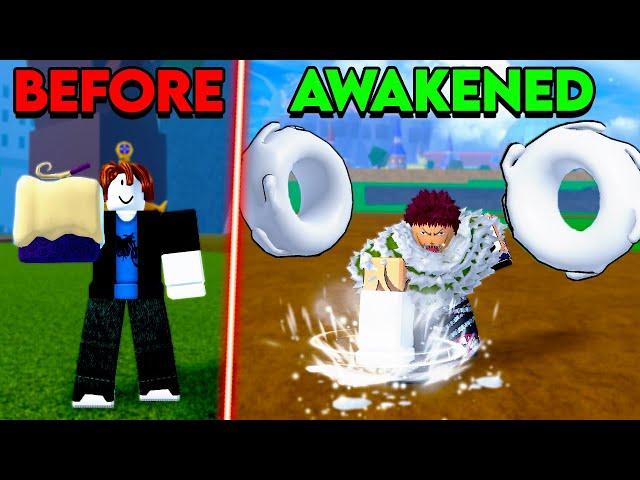 Fully Awakening Dough in One Video [Blox Fruits]