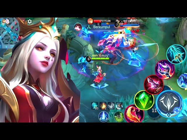 Vexana build and emblem 2024 very danger - Vexana best build 2024 - Top global vexana 2024