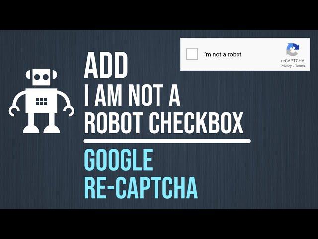 How to Set Up Google reCAPTCHA on Your Website