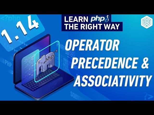 PHP Operator Precedence & Associativity - Full PHP 8 Tutorial