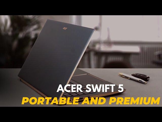 Acer Swift 5 (SF514-56T) Premium and Portable . [REVIEW 2023] #acergaming #acer