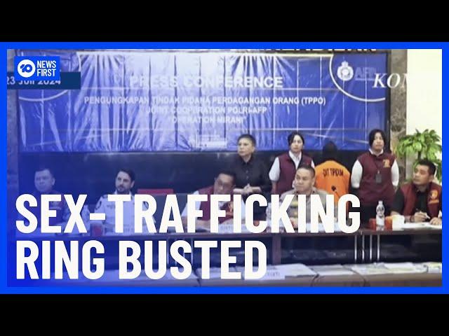 Indonesian-Australian Sex Trafficking Ring Busted By The AFP | 10 News First