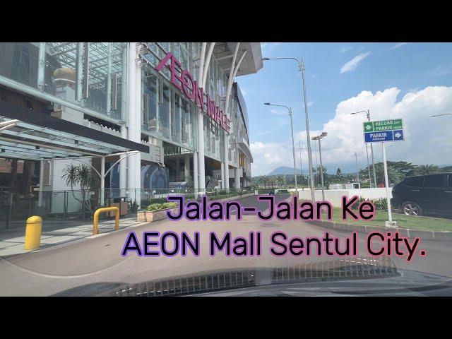 Jalan-Jalan Ke AEON Mall Sentul City.