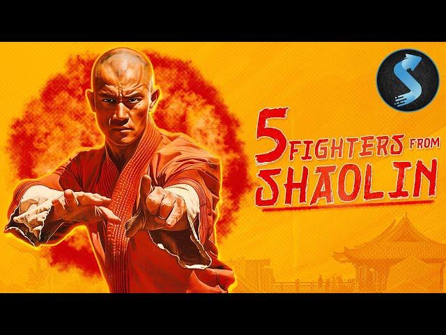 5 Fighters From Shaolin | Full Martial Arts Movie | Chiang Sheng | Ming-Hsien Chiu | Jack Long