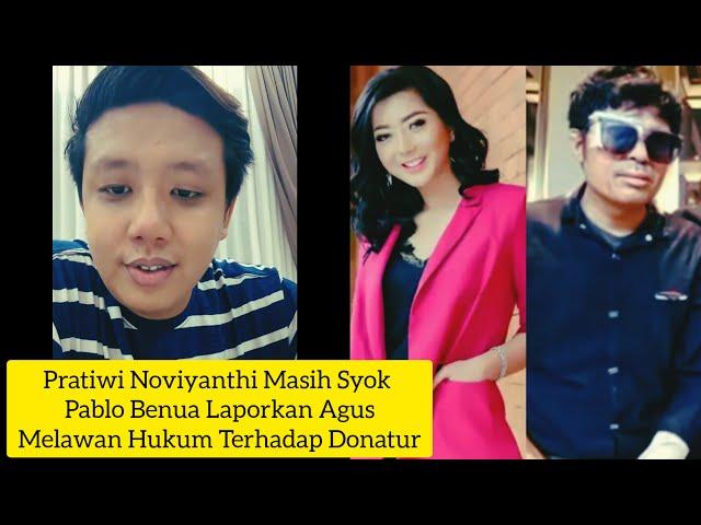 PRATIWI NOVIYANTHI SYOK BRYAN GABUNG DI KUBU AGUAS | PABLO BENUA DONATUR GUGAT AGUS