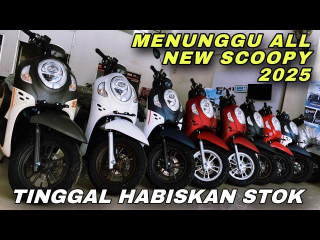 SCOOPY 2024 VARIAN LENGKAP SEGERA DIHABISKAN ‼️